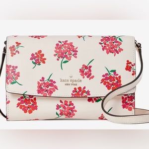 Authentic Kate Spade Floral Perry Crossbody